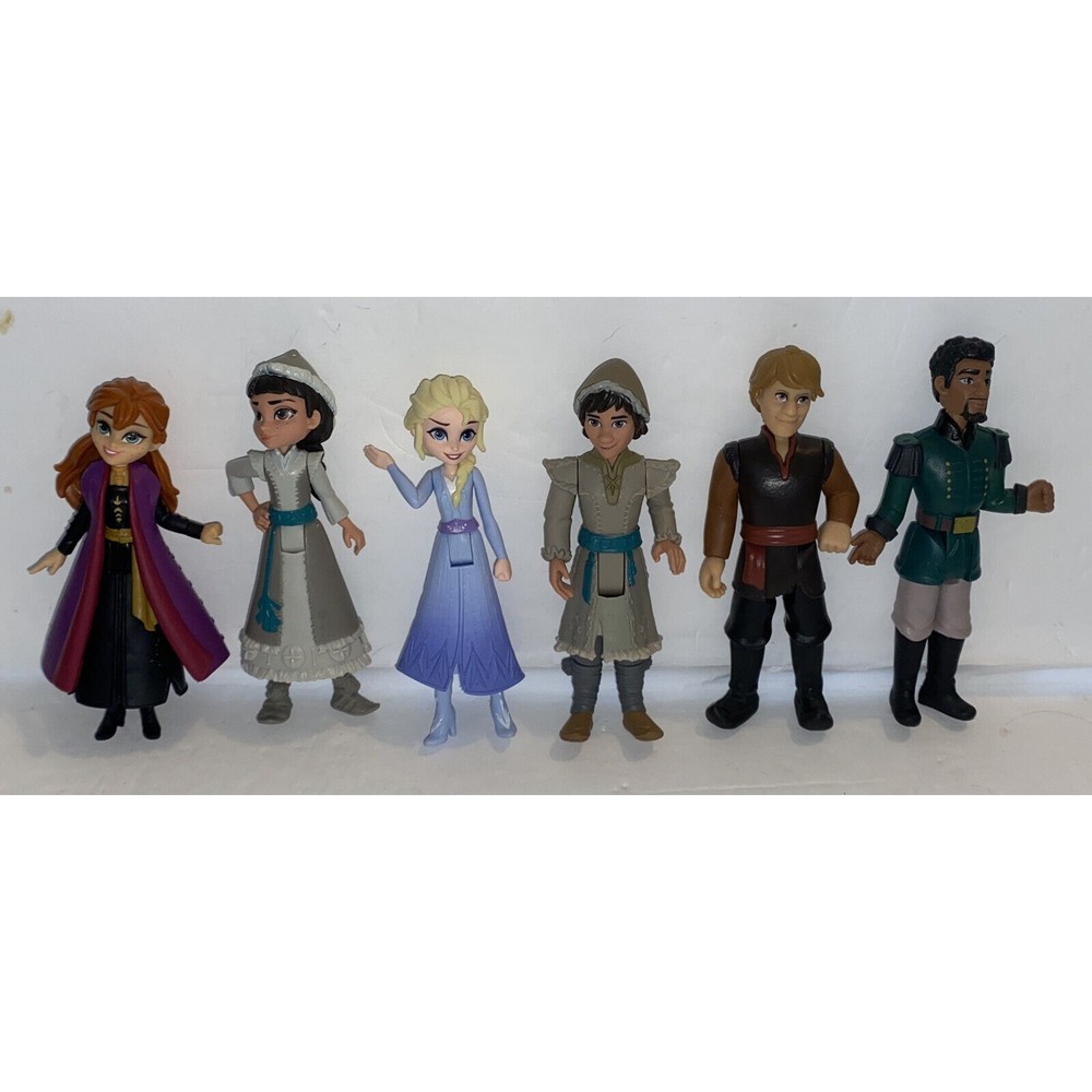 Disney Frozen 2 Olafs Adventure Collection Ryder Kristoff Mattis Elsa Anna 2018